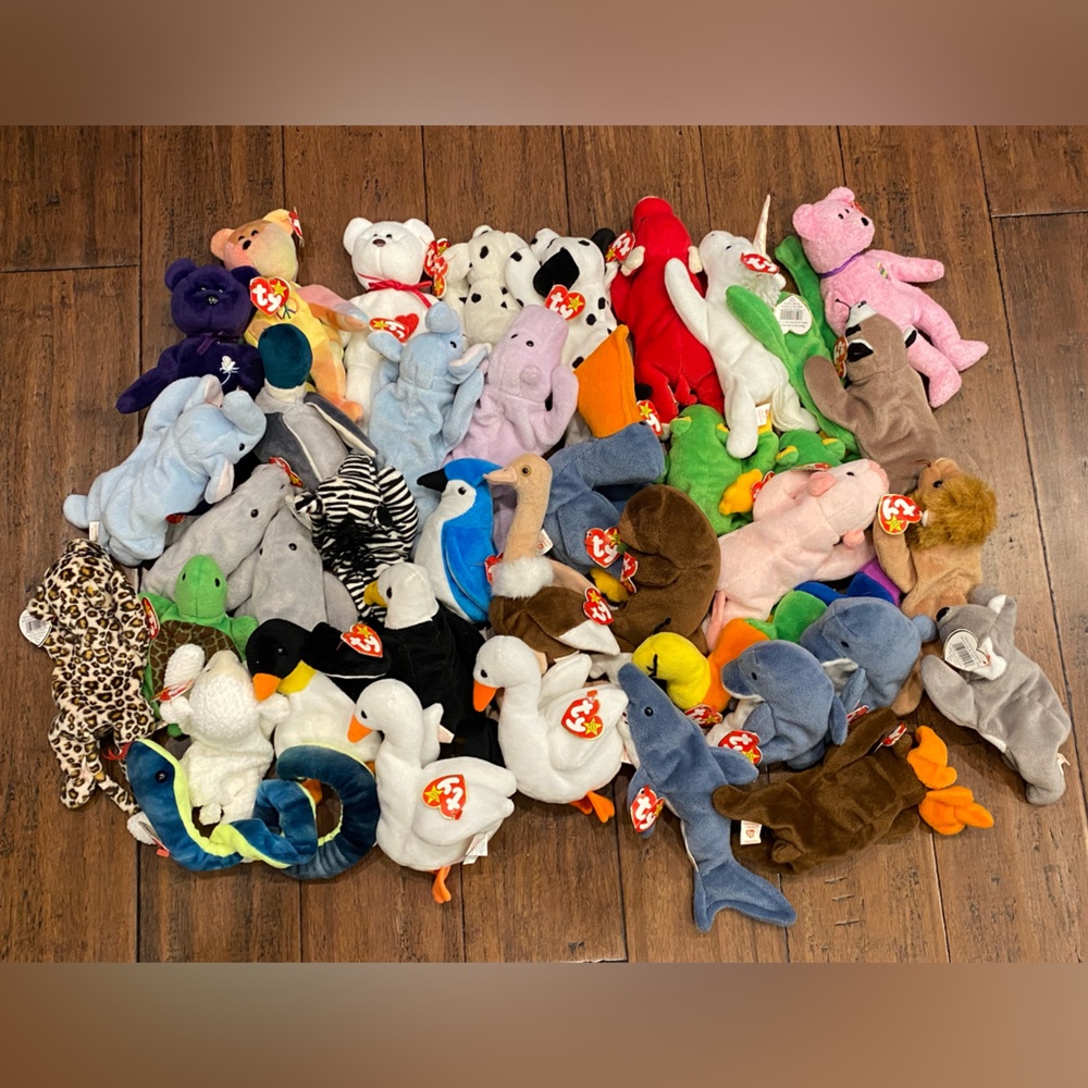 Retired TY Beanie Babies
